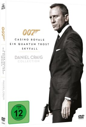 James Bond - Daniel Craig Collection (3 DVDs)