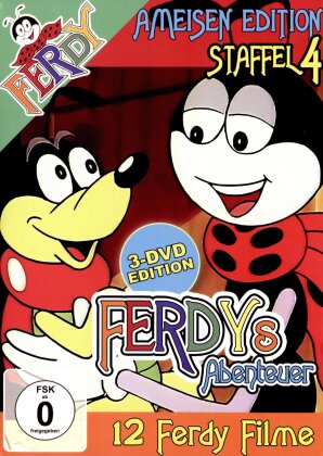 Ferdys Abenteuer - Staffel 4 (3 DVDs)