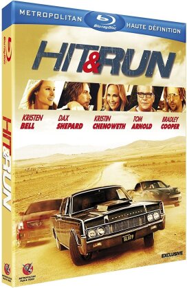 Hit & Run (2012) (Blu-ray + DVD)
