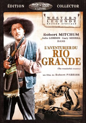L'Aventurier du Rio Grande (1959) (Western de Légende, Édition Spéciale Collector, Blu-ray + DVD + Livre)