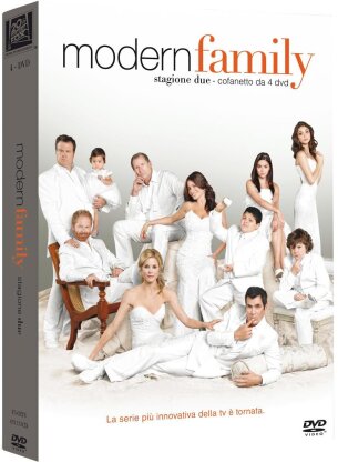 Modern Family - Stagione 2 (4 DVD)