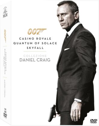 James Bond - Collezione Daniel Craig - Casino Royale / Quantum of Solace / Skyfall (3 DVDs)