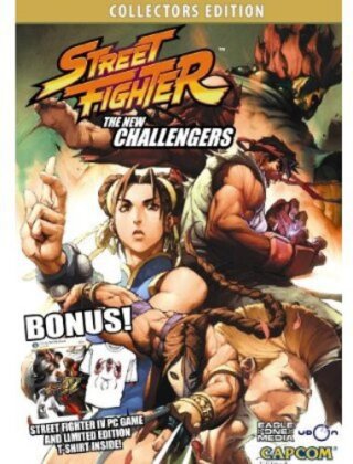 Street Fighter - The New Challengers (Collector's Edition)