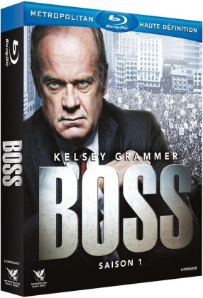 Boss - Saison 1 (3 Blu-ray)