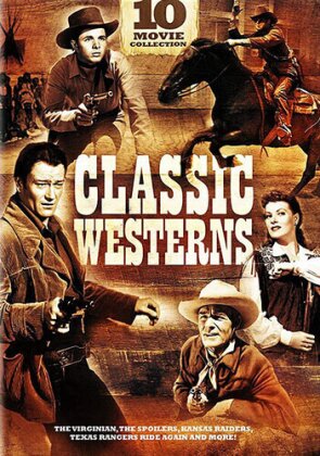 Classic Westerns - 10 Movie Collection (3 DVDs)