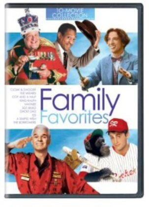 Family Favorites - 10 Movie Collection (3 DVDs)