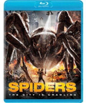 Spiders (2013) (Blu-ray 3D + Blu-ray)