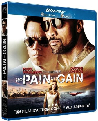 No Pain No Gain - Pain & Gain (2013) (Blu-ray + DVD)