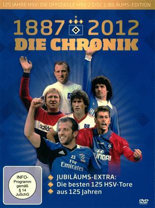 Die Chronik - 125 Jahre HSV (2 DVDs)