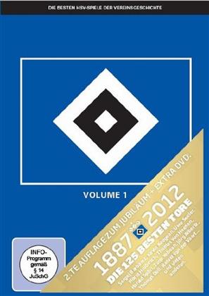 Die besten HSV Spiele der Vereinsgeschichte - Volume 1 (Edizione Limitata, 6 DVD)