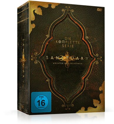 Sanctuary - Die komplette Serie (19 DVDs)