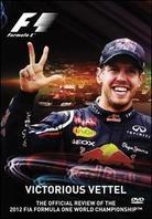 Formula 1: Victorious Vettel - Review of the 2012 FIA Formula One World Championship (2 DVDs)