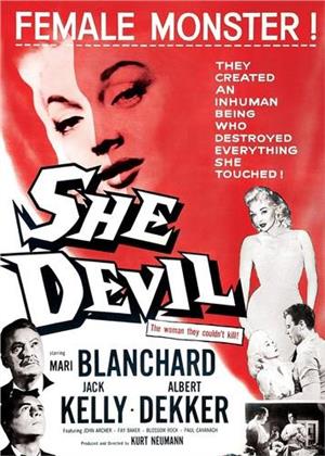 She Devil (n/b, Version Remasterisée)