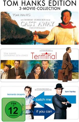 Tom Hanks Edition - Cast Away / Terminal / Catch me if you can (3 DVDs)