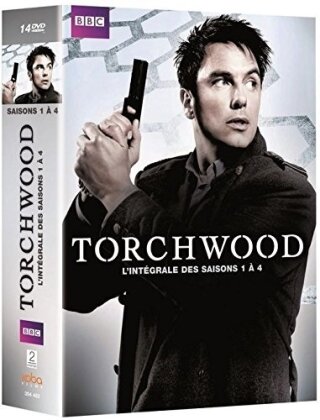 Torchwood - L'intégrale des saisons 1 à 4 (14 DVD)