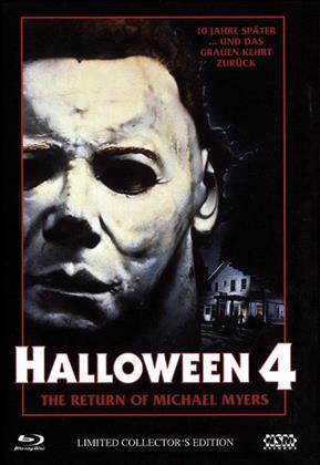 Halloween 4 - Die Rückkehr des Michael Myers (1988) (Limited Edition, Uncut, Blu-ray + DVD + CD)