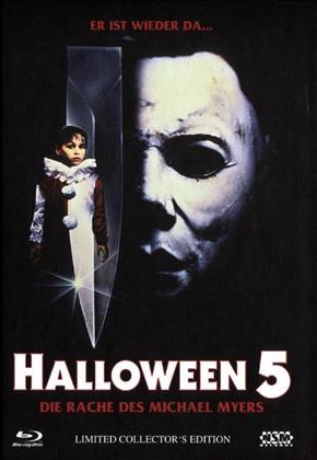 Halloween 5 - Die Rache des Michael Myers (1989) (Limited Edition, Uncut, Blu-ray + DVD + CD)