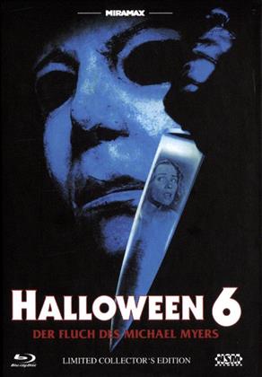 Halloween 6 - Der Fluch des Michael Myers (1995) (Limited Edition, Uncut, Blu-ray + DVD + CD)