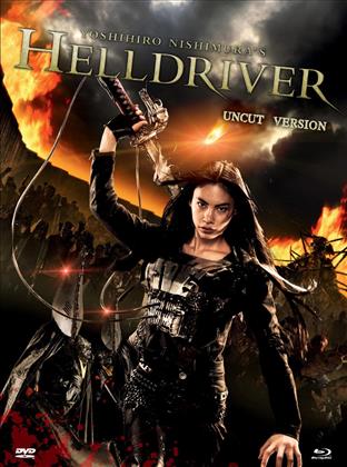 Helldriver (2010) (Uncut, Blu-ray + DVD)