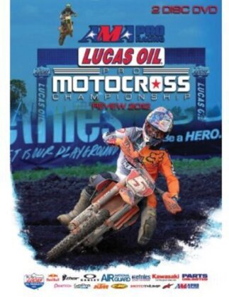 AMA Motocross Championship Review 2012 (2 DVD)