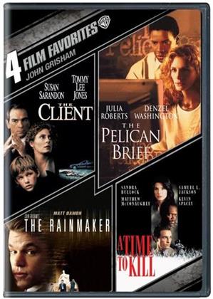 John Grisham - 4 Film Favorites (4 DVDs)