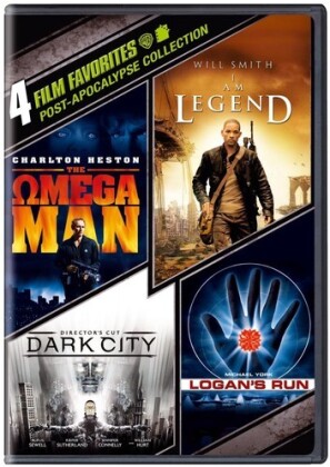 Post-Apocalypse Collection - 4 Film Favorites (4 DVDs)