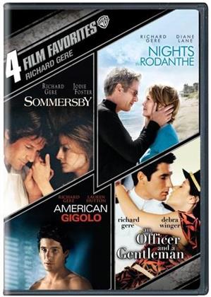 Richard Gere - 4 Film Favorites (4 DVDs)