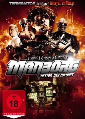 Manborg - Retter der Zukunft (2011)