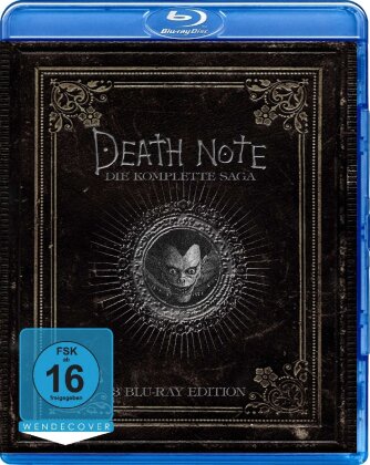 Death Note Trilogy - Die komplette Saga (3 Blu-ray)
