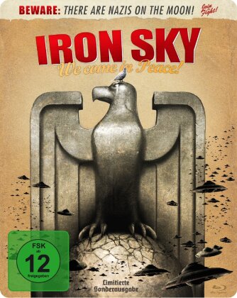 Iron Sky (2012) (Limited Edition, Steelbook)