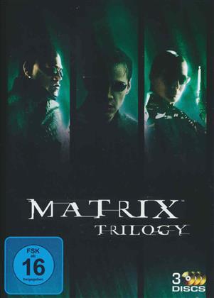 Matrix Trilogy (Amaray, 3 DVDs)
