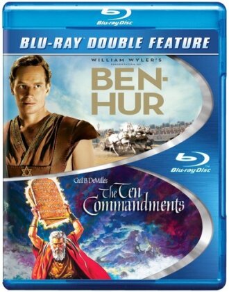 Ben-Hur / The Ten Commandments (Double Feature)