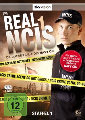 The Real NCIS - Staffel 1 (2 DVD)