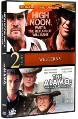 High Noon Part Ii / The Alamo - 13 Days To Glory (Double Feature, 2 DVDs)