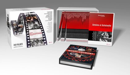 À la découverte de Gaumont - 30 films de la collection "Gaumont à la demande" (Limited Edition, 30 DVDs)