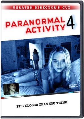 Paranormal Activity 4 (2012) (Unrated)