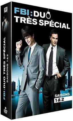 FBI: Duo très special - White Collar - Saisons 1 & 2 (8 DVD)