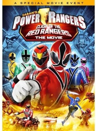 Power Rangers: Clash of the Red Rangers - The Movie