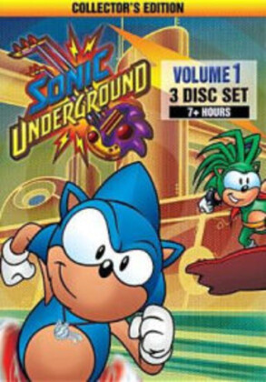 Sonic Underground - Vol. 1 (3 DVDs)