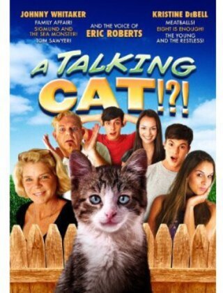 A Talking Cat!?!
