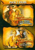 Allan Quatermain et les mines du Roi Salomon / Allan Quatermain et la cité de l'or perdu (2 DVDs)