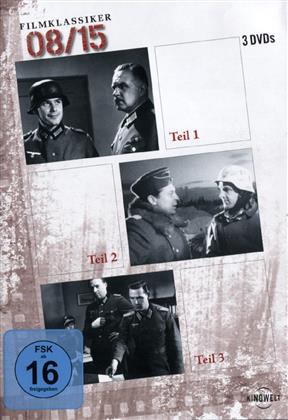 08/15 - Teil 1-3 (Filmklassiker 3 DVDs) (1954)