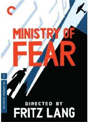 Ministry of Fear (1944) (n/b, Criterion Collection)