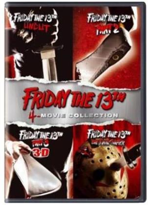 Friday the 13th - Parts 1-4 (4 DVDs)