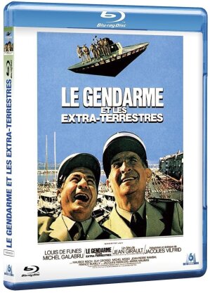 Le gendarme et les extra-terrestres - Louis de Funès (1978)