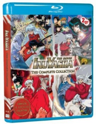 Inu Yasha: The Movie - The Complete Collection (Deluxe Edition, 2 Blu-ray)