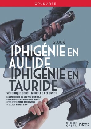 Les Musiciens du Louvre, Marc Minkowski & Mireille Delunsch - Gluck - Iphigenie en Tauride (Opus Arte, 2 DVDs)