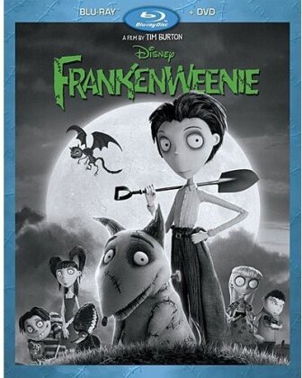 Frankenweenie (2012) (Blu-ray + DVD)