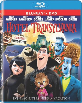 Hotel Transylvania (2012) (Blu-ray + DVD)