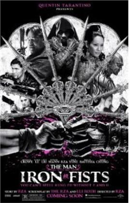 The Man with the Iron Fists (2012) (Unrated, Blu-ray + DVD)